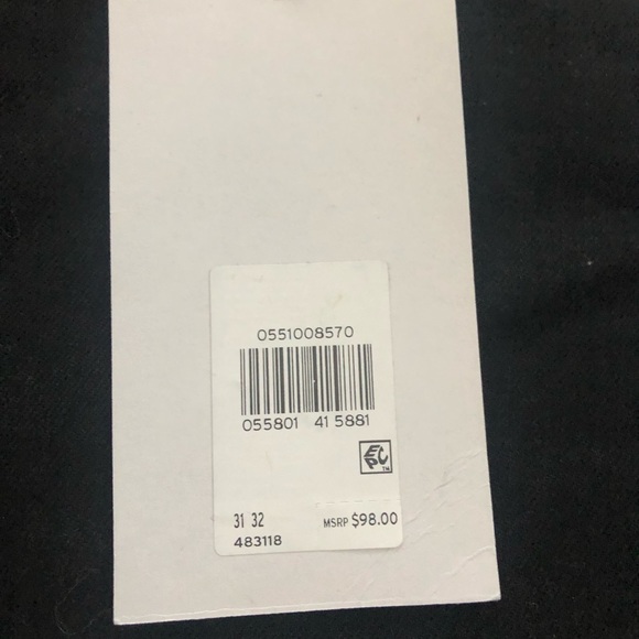 NWT Black Mens Levi 510 Skinny Jeans - Picture 5 of 6